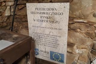 Piwnice Domu na Dołkach w Starym Sączu. Powstanie tu nowa wystawa