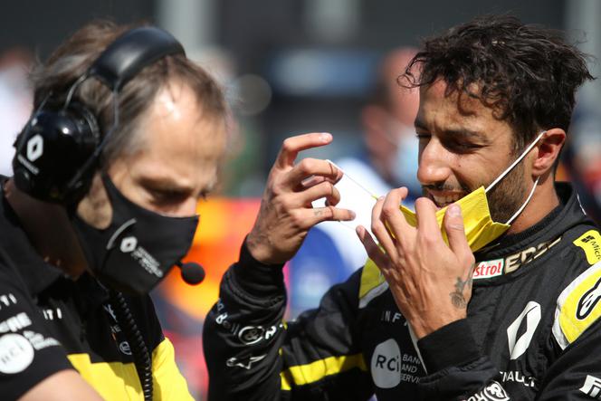 Daniel Ricciardo, Renault, Formuła 1