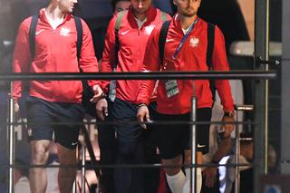 Dawid Kownacki, Grzegorz Krychowiak i Karol Linetty