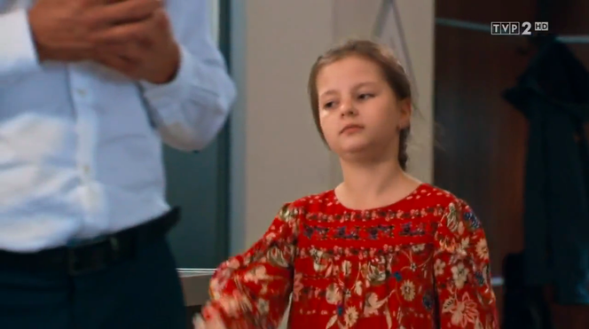 Barwy szczęścia, odcinek 1959. Ewunia (Gabriela Ziembicka)