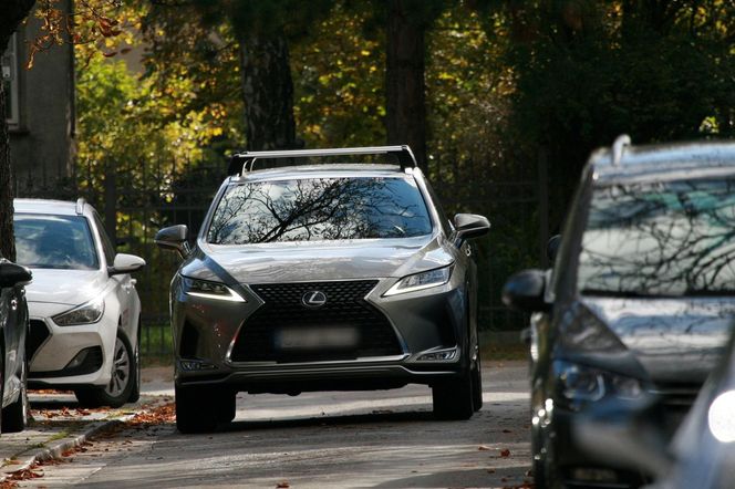 Małgorzata Tusk odzyskała lexusa