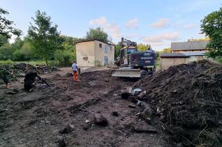 Odnaleziono kolejny fragment pomnika Fryderyka Wilhelma I