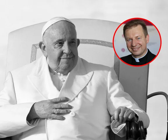 Polski ksiądz mówi w SE o ostatnich dniach życia papieża