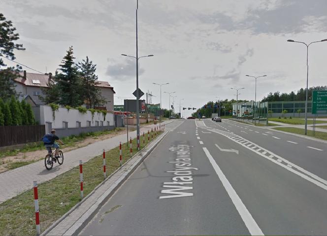Ulica Władysława Raginisa - około 2,8 km