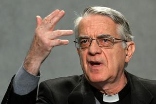 Federico Lombardi - rzecznik Watykanu