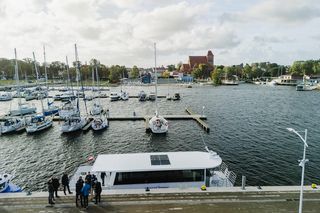 Tramwaj wodny w powiecie puckim. To nowa atrakcja Pomorza!