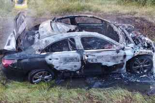 Do takiej sytuacji doszło na trasie Lipno – Kamień Kotowy