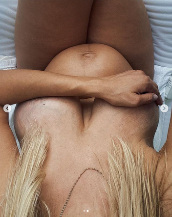 Ola Żebrowska pokazuje jak naprawdę wygląda jej ciało po porodzie