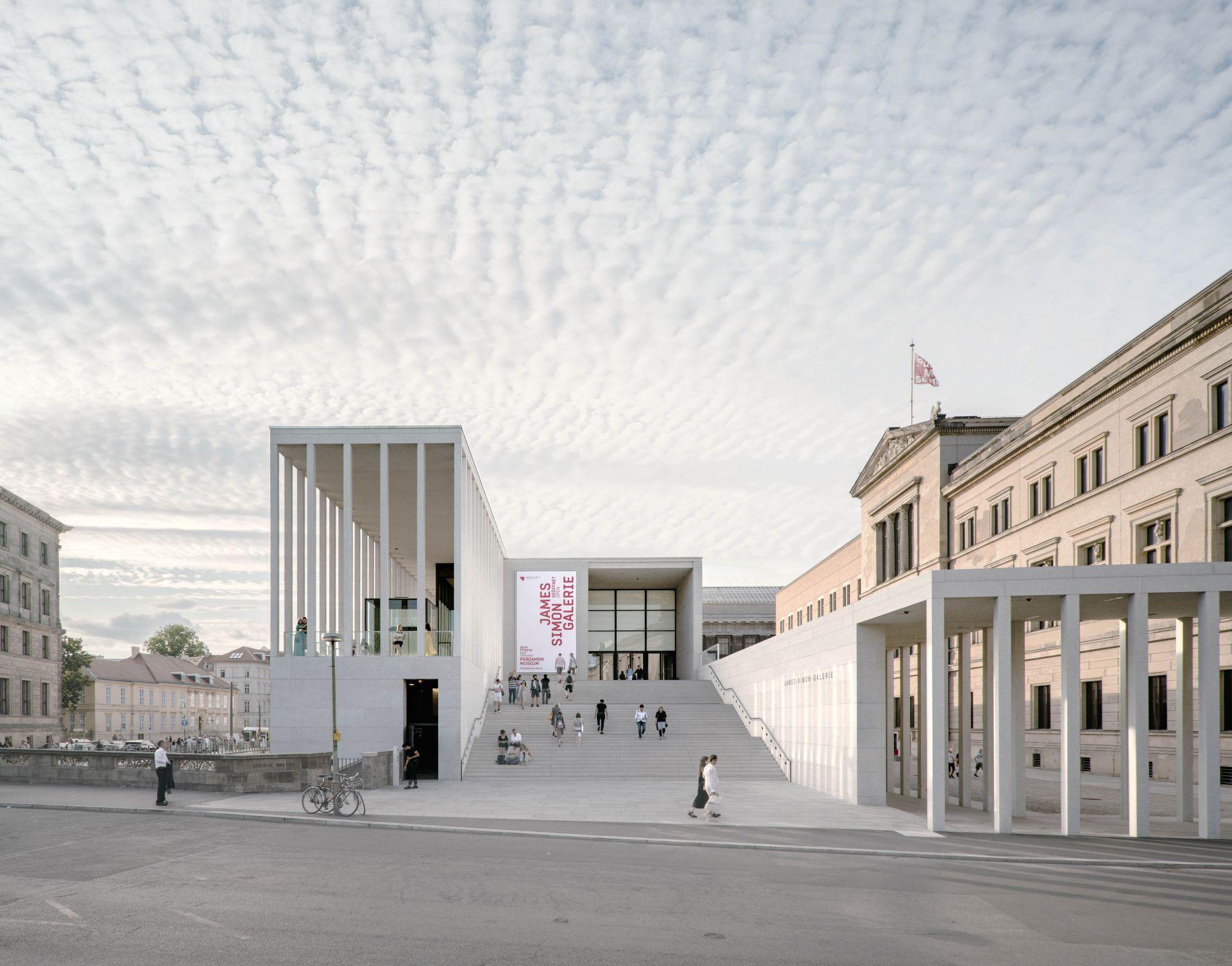 David Chipperfield z nagrodą Pritzkera 2023