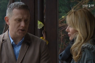 M jak miłość odcinek 1420, Artur (Robert Moskwa), Agata (Katarzyna Kwiatkowska)