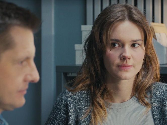 M jak miłość, odcinek 1855: Franka (Dominika Kachlik), Paweł (Rafał Mroczek) 