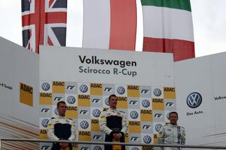 Polak zwycięzcą I wyścigu pucharu Scirocco R 2011