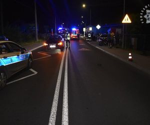 Potrącenie nastolatki w Zawierciu