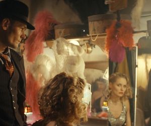 Zatoka szpiegów, odcinek 17. Franz (Bartosz Gelner), Greta (Karolina Kominek)