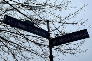  Przebudowa skrzyżowania ul. Mickiewicza i Monte Cassino