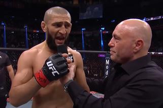 Khamzat Chimaev ostro po wygranej na UFC! Mówi o mordowaniu ludzi, przerażające słowa