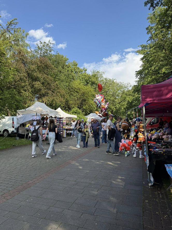 W Parku Hallera odbyły się Dni Dąbrowy Górniczej