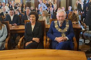 Zaprzysiężenie Aleksandra Miszalskiego na prezydenta miasta Krakowa oraz radnych IX kadencji