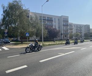 Winobraniowa parada motocyklowa przejechała ulicami Zielonej Góry