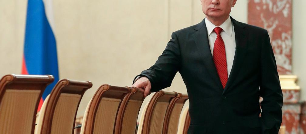 Putin chce rządzić do końca życia