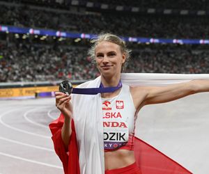 Maria Żodzik świętowała srebro