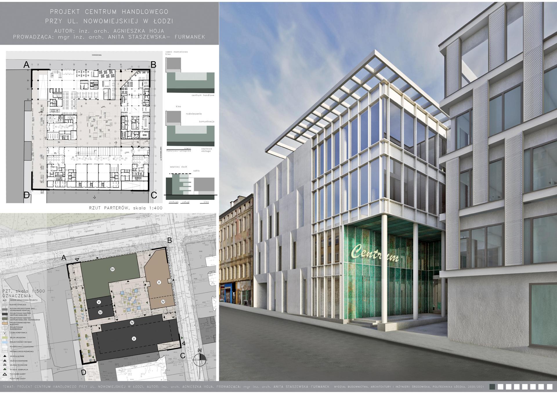 Projektowanie Architektoniczne w kontekście Śródmiejskim