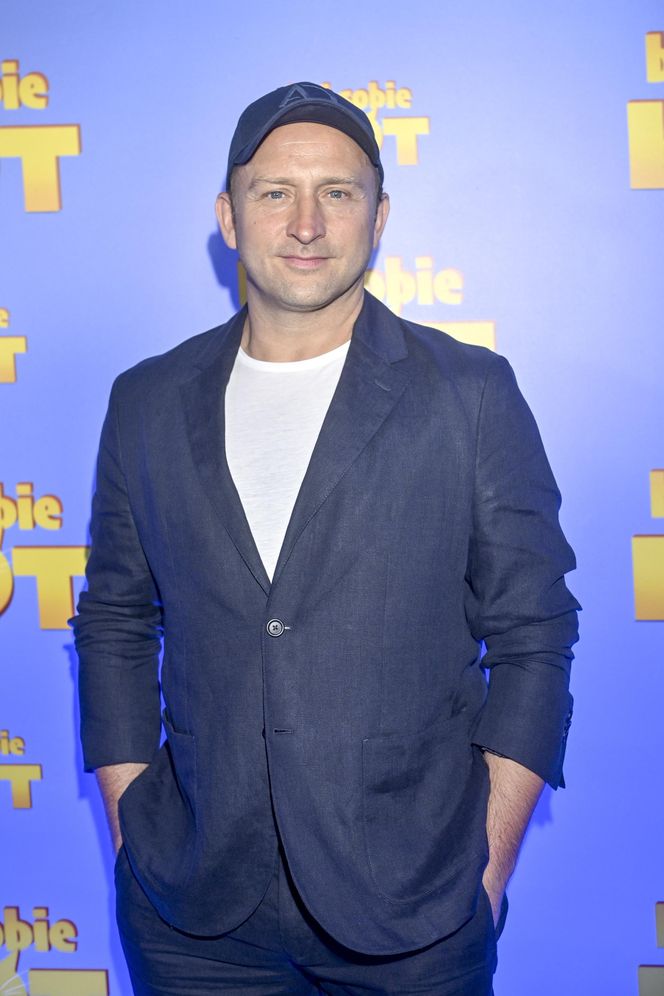 Nowy, piękny Borys Szyc 