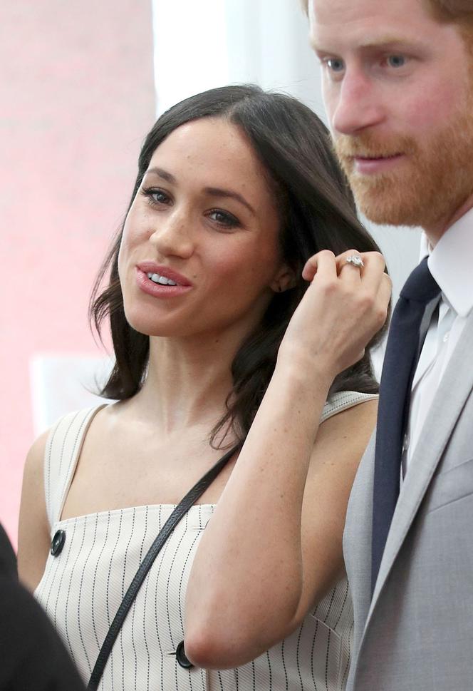 Książę Harry i Meghan Markle