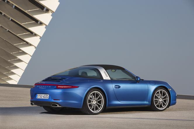 Porsche 911 (991) Targa 4