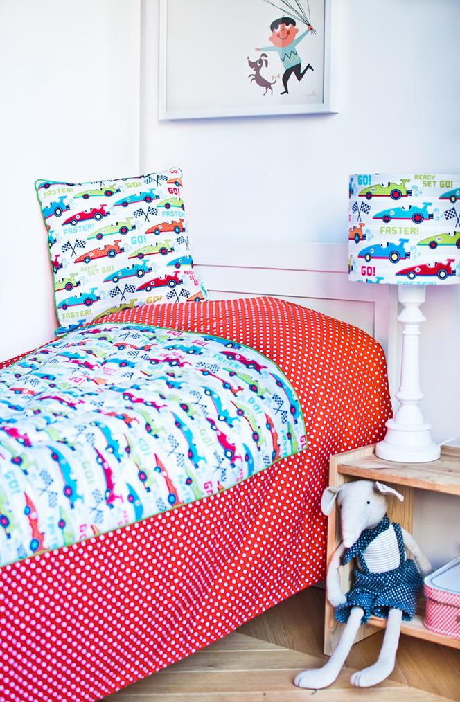 Poszeki dekoracyjne na poduszki do pokoju chłopca