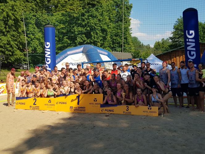 Piłka ręczna plażowa w Starych Jabłonkach  - PGNiG Summer Superliga