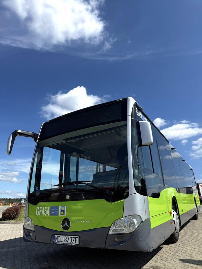 Nowa linia autobusowa z Olsztyna. Od września S7 dojedzie do Olsztynka i Stawigudy