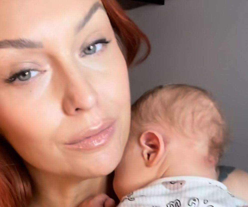 Ruda z Red Lips pokazała brzuch po ciąży. To wsparcie dla innych matek