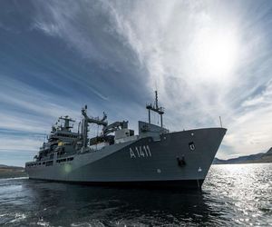 Bundeswehra po raz pierwszy w Arktyce. „Berlin” na misji NATO w Grenlandii