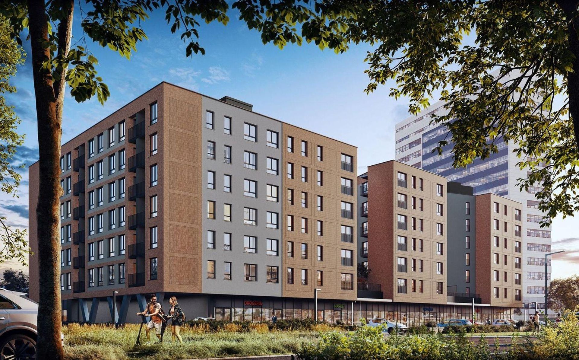 Zespół mieszkaniowy Moje Bielany w Warszawie