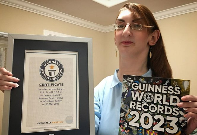 W wieku 6 lat miała już 180 cm wzrostu. Wszystko przez niezwykle rzadką chorobę