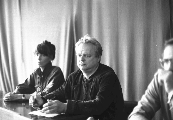 Nieznana twarz Stanisława Barei