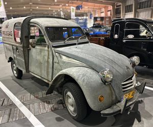 Retro Motor Show w Poznaniu
