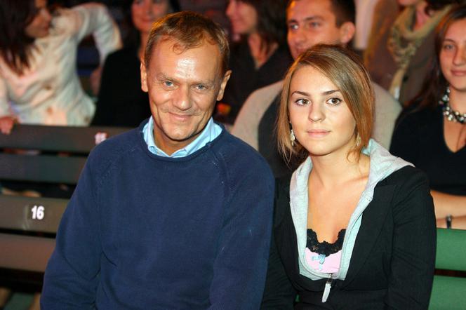 Kasia Tusk, Donald Tusk
