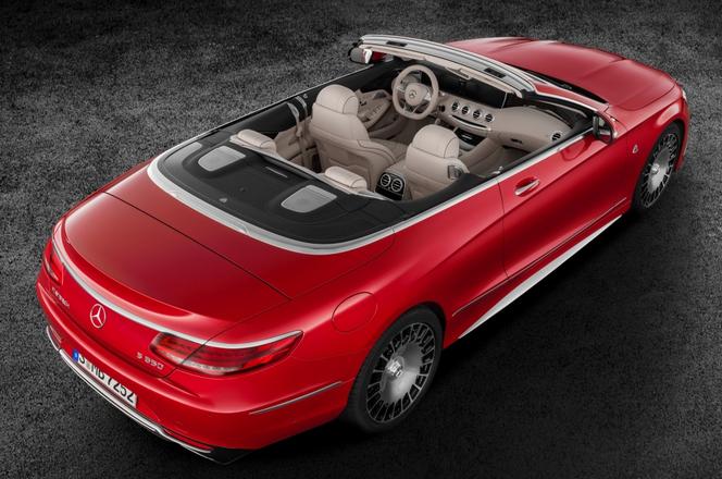 Mercedes-Maybach S 650 Cabriolet