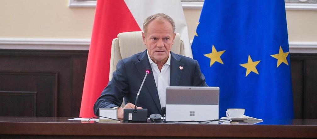 Powódź 2024. Premier Donald Tusk obiecał pomoc finansową na odbudowę domów i mieszkań