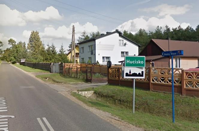 Wieś Hucisko