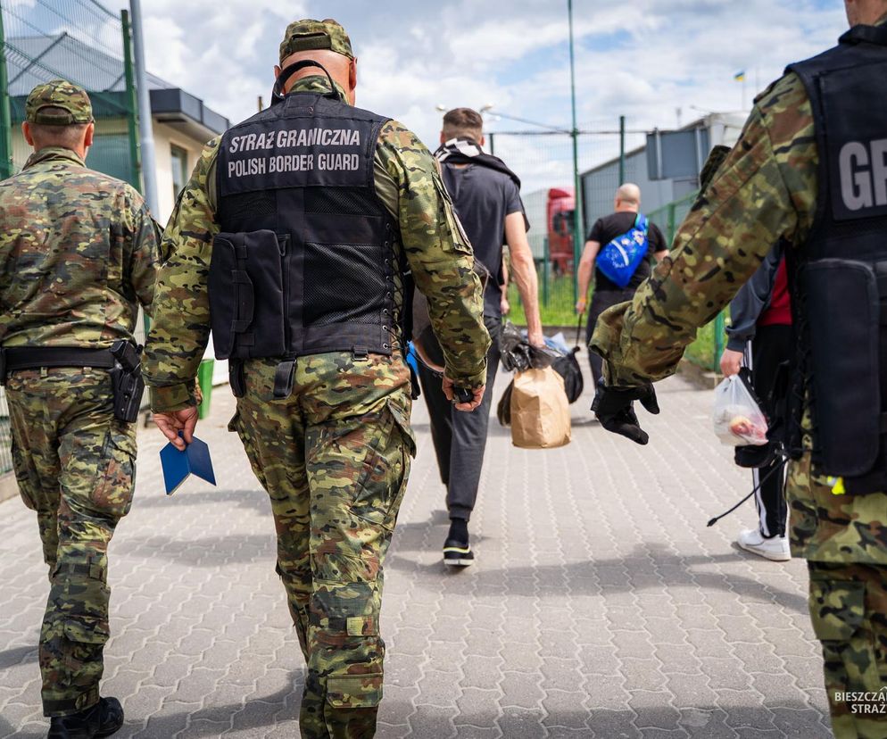 Straż Graniczna wydaliła z kraju 15 obywateli Ukrainy