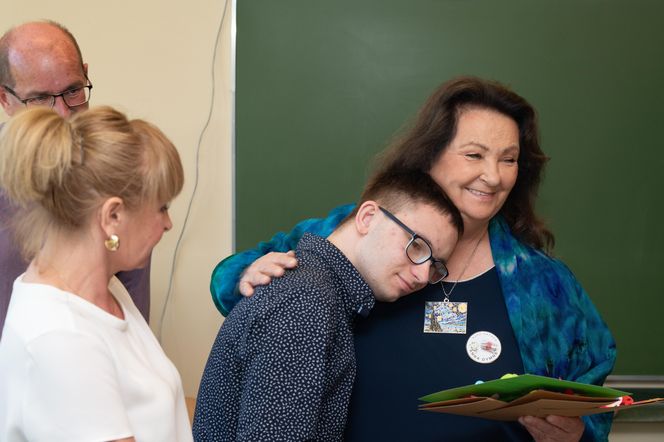 Szkoła na Śląsku nosi imię Anny Dymnej