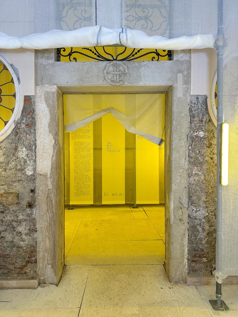 OPERA APERTA – Watykański pawilon na Biennale Architektury 2025