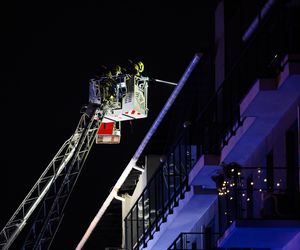 Pożar bloku w Poznaniu. Akcja gaśnicza przy ul. Krańcowej. Ewakuacja mieszkańców!