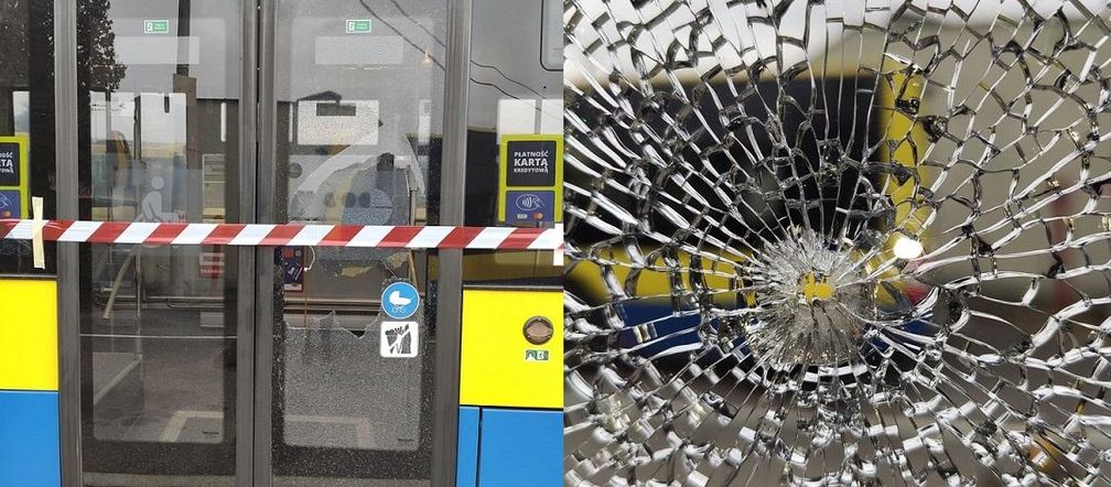 Tarnów. 20-latek wypalił z pistoletu do miejskiego autobusu. Nie wie, czemu to zrobił