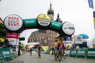 Tour de Pologne 2017: Utrudnienia w Krakowie [OBJAZDY]