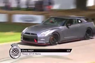 Pierwszy Nissan GT-R Nismo rozbity! Wypadek na Festiwalu w Goodwood - WIDEO