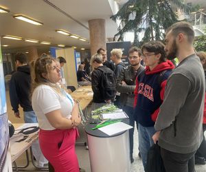 Targi Pracy na UWM 2025. Ogromne zainteresowanie wydarzeniem. Zobacz zdjęcia!